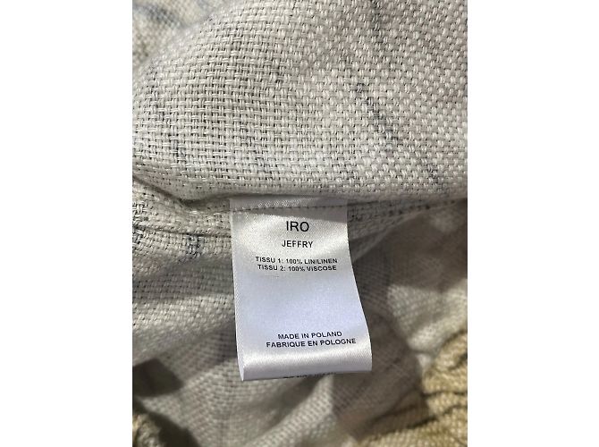 IRO Jacken T.International M Leinen Beige - Ansicht 5