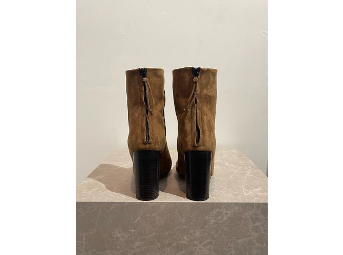 ISABEL MARANT Stivaletti T.EU 38 Camoscio Cammello - vista 5
