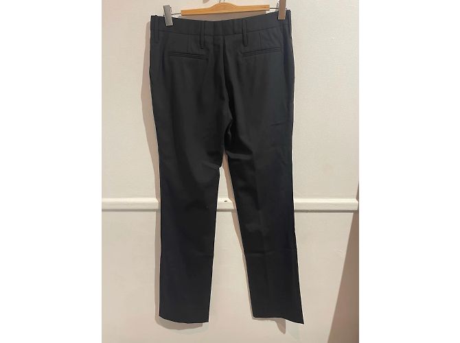 PRADA Hose T.International L Wolle Schwarz - Ansicht 2