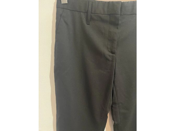 PRADA Hose T.International L Wolle Schwarz - Ansicht 3