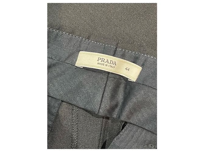 PRADA Hose T.International L Wolle Schwarz - Ansicht 4