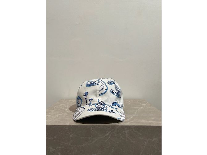 CHANEL Cappelli T.Cotone internazionale M Bianco - vista 4