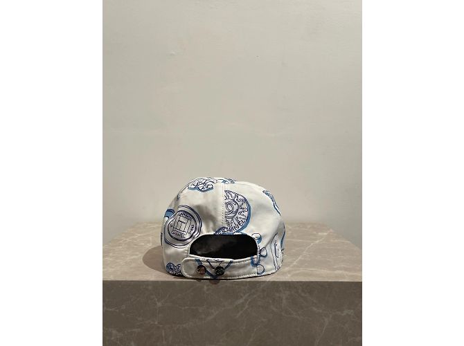 CHANEL Cappelli T.Cotone internazionale M Bianco - vista 6