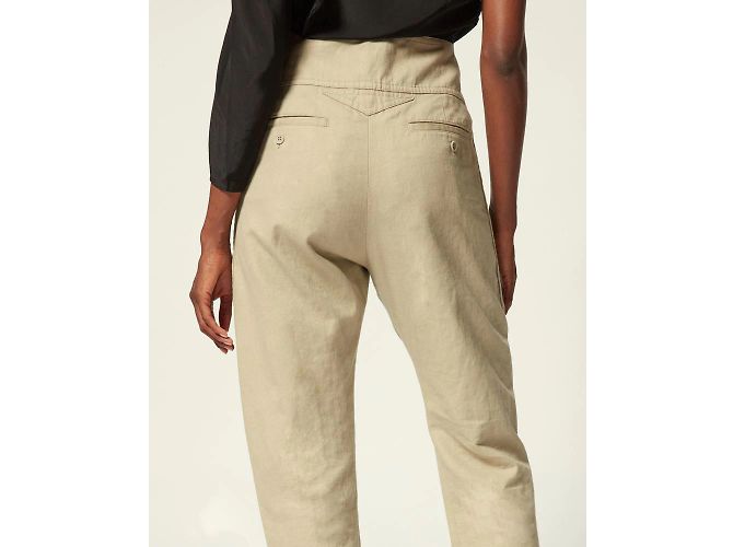 ISABEL MARANT ETOILE Pantalones T.International XS Algodón - vista 3