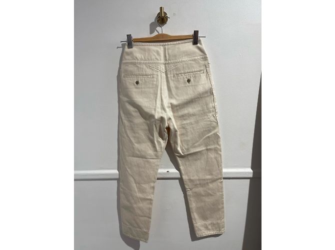 ISABEL MARANT ETOILE Pantalones T.International XS Algodón - vista 5
