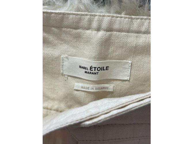 ISABEL MARANT ETOILE Pantalones T.International XS Algodón - vista 6