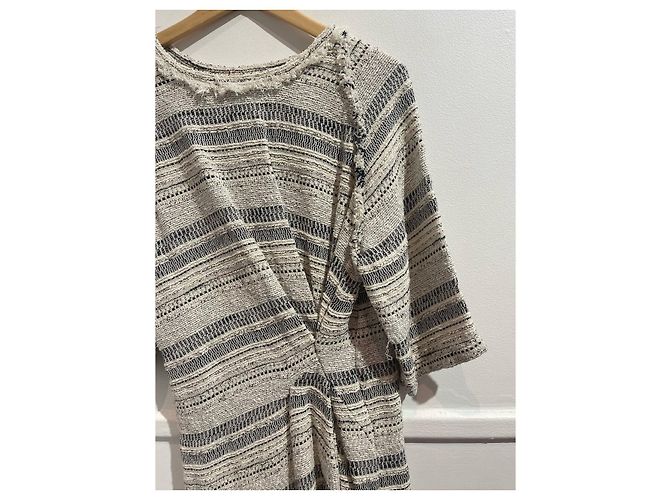 Vestido IRO T.Internacional XS Algodón Crudo - vista 2