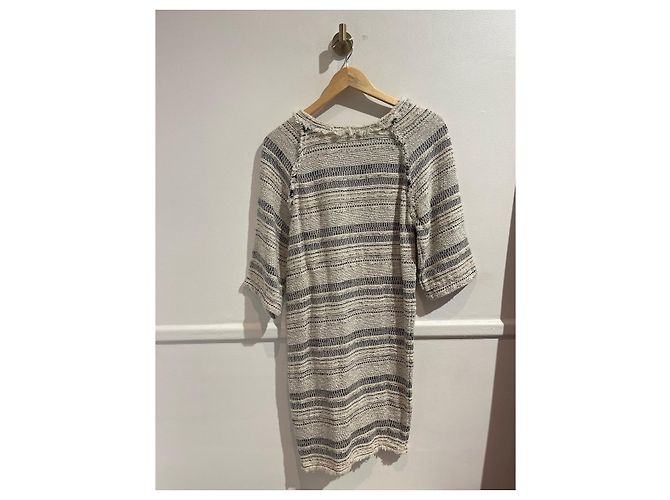Vestido IRO T.Internacional XS Algodón Crudo - vista 3