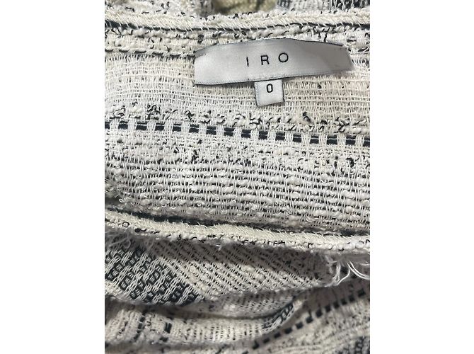 Vestido IRO T.Internacional XS Algodón Crudo - vista 4