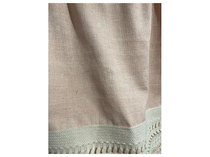 Faldas LANVIN T.Internacional M Algodón Rosa - vista 4