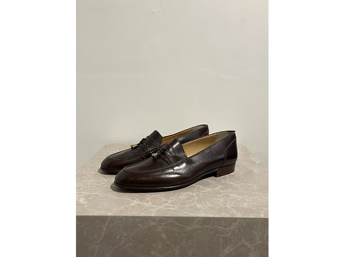 LANVIN Ciabatte e zoccoli T.Unione Europea 37 Leather - vista 2