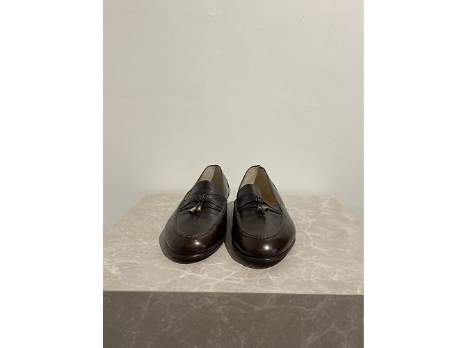 LANVIN Ciabatte e zoccoli T.Unione Europea 37 Leather - vista 3