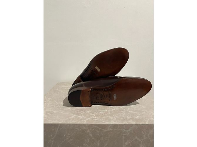 LANVIN Ciabatte e zoccoli T.Unione Europea 37 Leather - vista 5