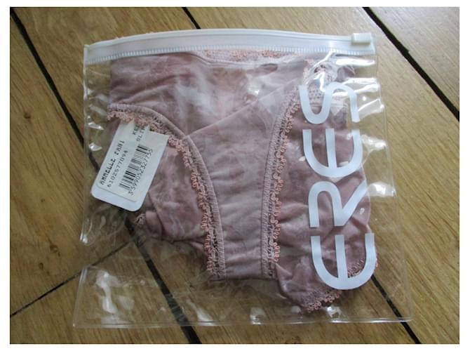 Bragas rosas Eres con encaje Puy - vista 2