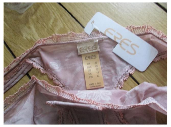 Bragas rosas Eres con encaje Puy - vista 3