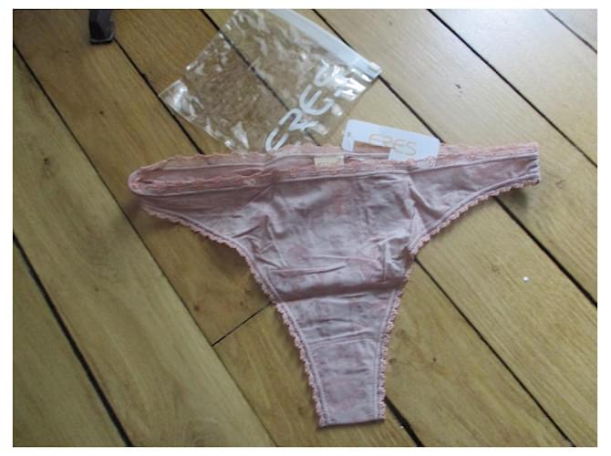 Bragas rosas Eres con encaje Puy - vista 4