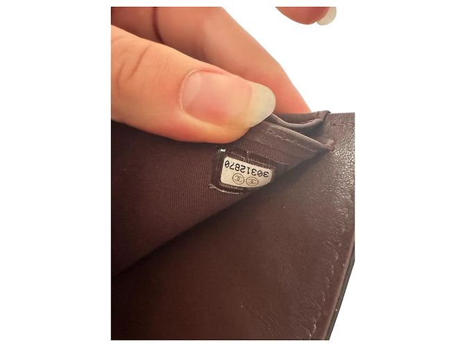 Cartera Chanel Timeless Negro Marrón oscuro - vista 6