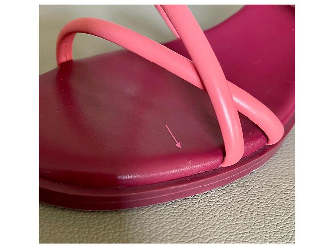 United Nude Sandali Tara Ka Mid T. 38 - Bordeaux e rosa - Nuovo - Modello SS 2024 - vista 17