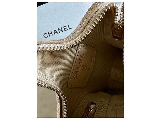 Chanel-Geldbörse mit goldenem Stern Gold hardware - Ansicht 3