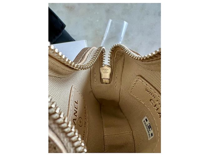 Chanel-Geldbörse mit goldenem Stern Gold hardware - Ansicht 4