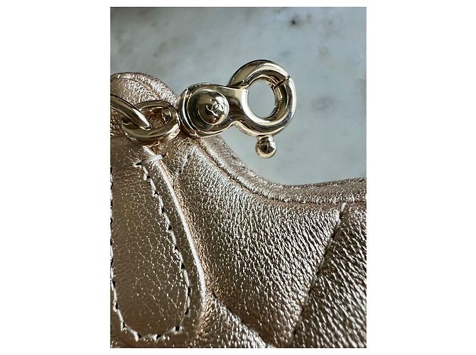 Chanel-Geldbörse mit goldenem Stern Gold hardware - Ansicht 7