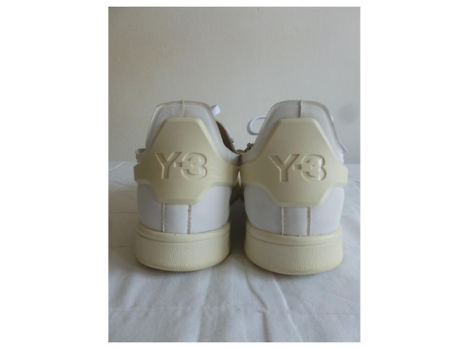 Scarpe da ginnastica Y-3 di YOHJI YAMAMOTO Bianco - vista 10