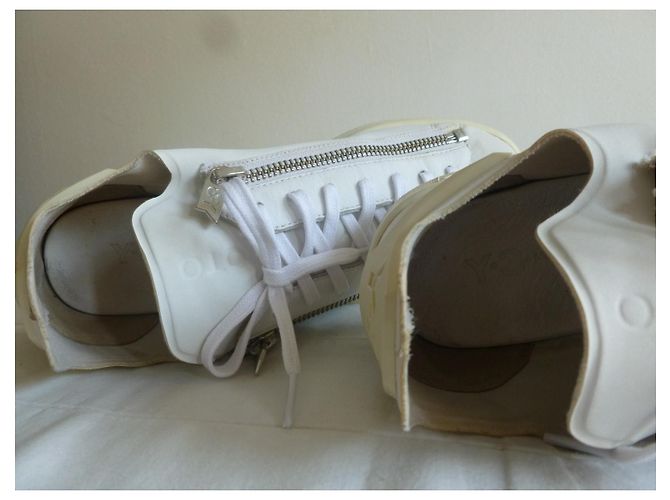 Scarpe da ginnastica Y-3 di YOHJI YAMAMOTO Bianco - vista 11