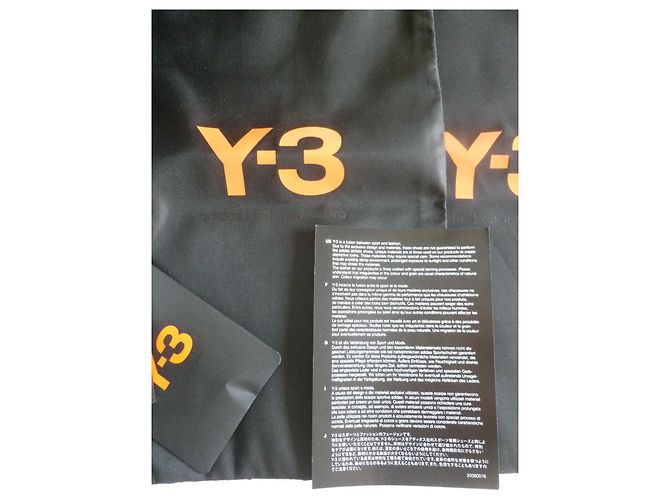Scarpe da ginnastica Y-3 di YOHJI YAMAMOTO Bianco - vista 13