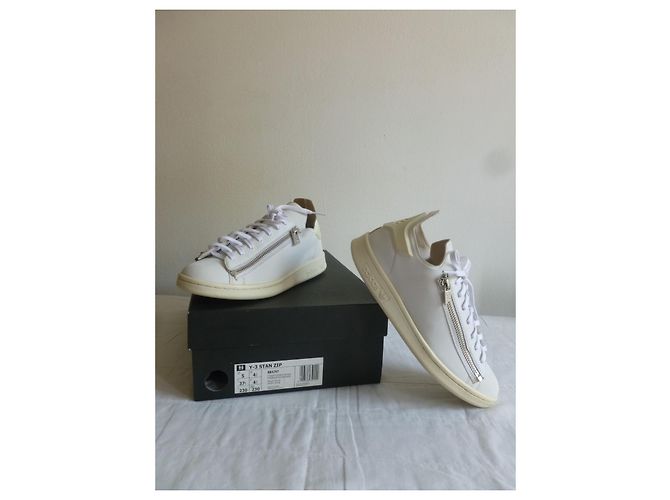 Scarpe da ginnastica Y-3 di YOHJI YAMAMOTO Bianco - vista 14