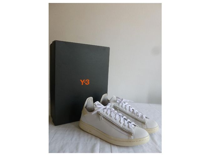 Scarpe da ginnastica Y-3 di YOHJI YAMAMOTO Bianco - vista 15