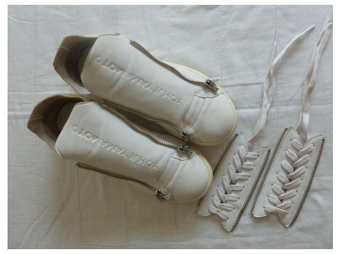Scarpe da ginnastica Y-3 di YOHJI YAMAMOTO Bianco - vista 2