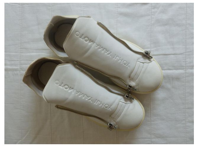 Scarpe da ginnastica Y-3 di YOHJI YAMAMOTO Bianco - vista 3