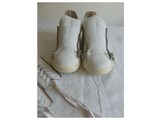 Scarpe da ginnastica Y-3 di YOHJI YAMAMOTO Bianco - vista 4