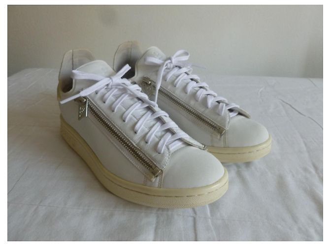 Scarpe da ginnastica Y-3 di YOHJI YAMAMOTO Bianco - vista 5