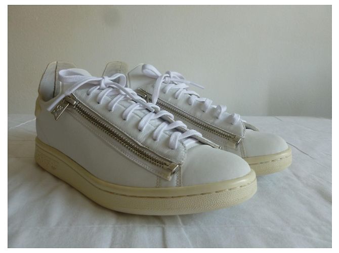 Scarpe da ginnastica Y-3 di YOHJI YAMAMOTO Bianco - vista 8