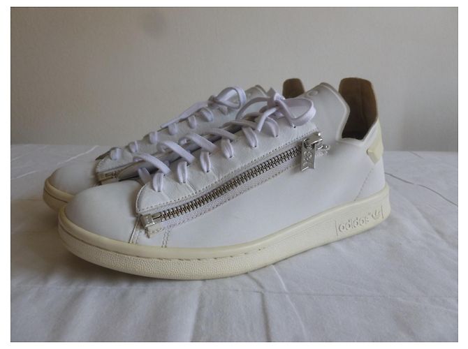 Scarpe da ginnastica Y-3 di YOHJI YAMAMOTO Bianco - vista 9