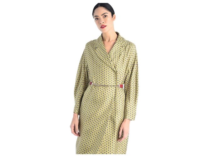 Cintura MAX MARA in vera pelle. Bordò - vista 2