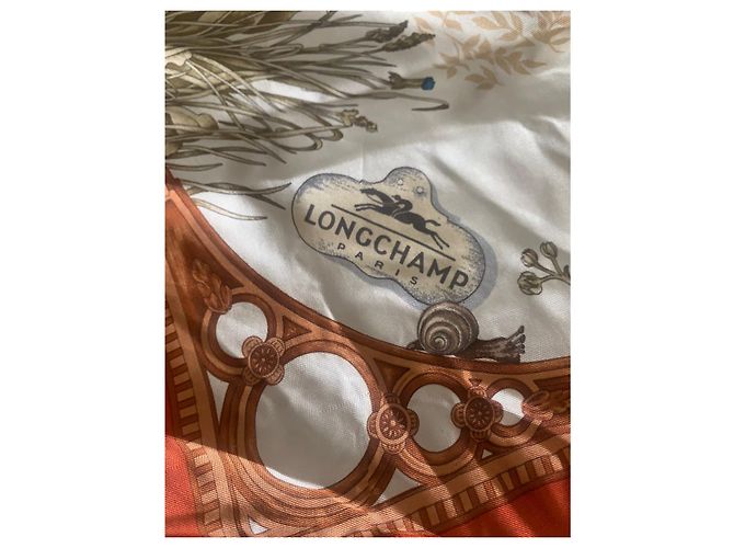 Longchamp Attrezzi del coltivatore del giardino di campagna Beige Arancione Marrone chiaro - vista 6