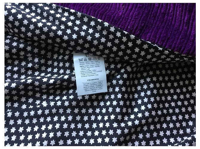 Chaqueta de algodón Philosophy di Lorenzo Serafini morada Púrpura - vista 5