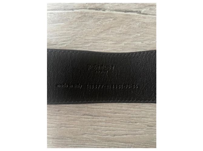 Yves Saint Laurent YSL Gürtel Braun - Ansicht 2