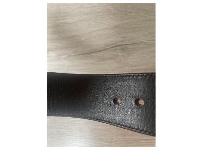Yves Saint Laurent YSL Gürtel Braun - Ansicht 4