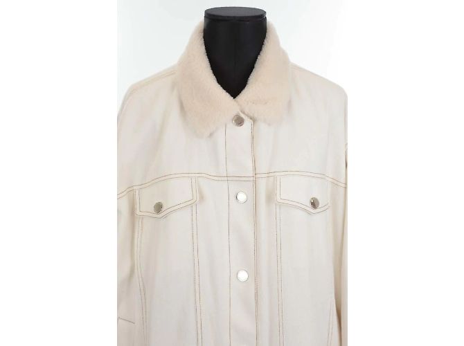 Marina Rinaldi Cotton Jacket - view 2