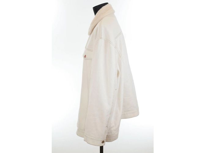 Marina Rinaldi Cotton Jacket - view 3