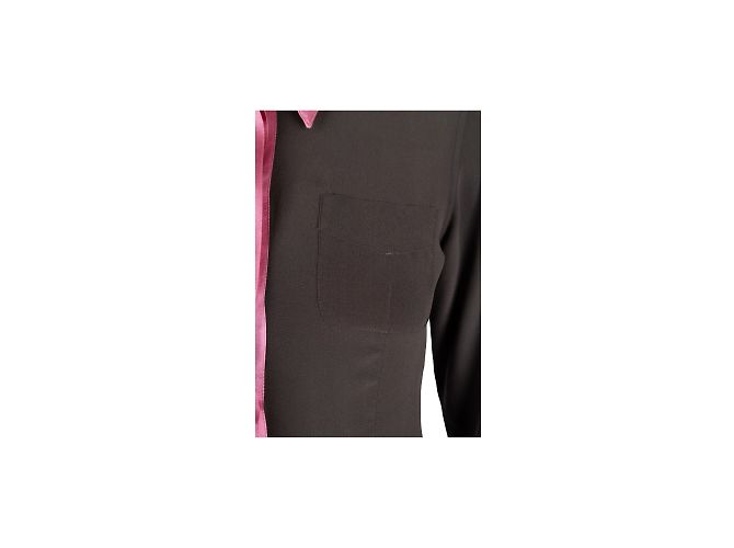 Moschino Camicia in seta economica e chic Marrone - vista 4