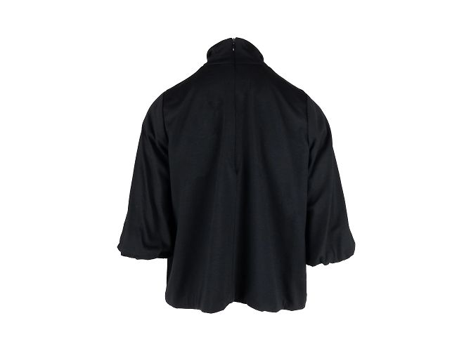 Autre Marque Kurzes Cosmic Wonder-Top Schwarz - Ansicht 2