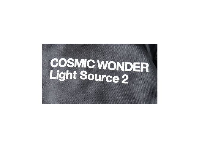 Autre Marque Kurzes Cosmic Wonder-Top Schwarz - Ansicht 5