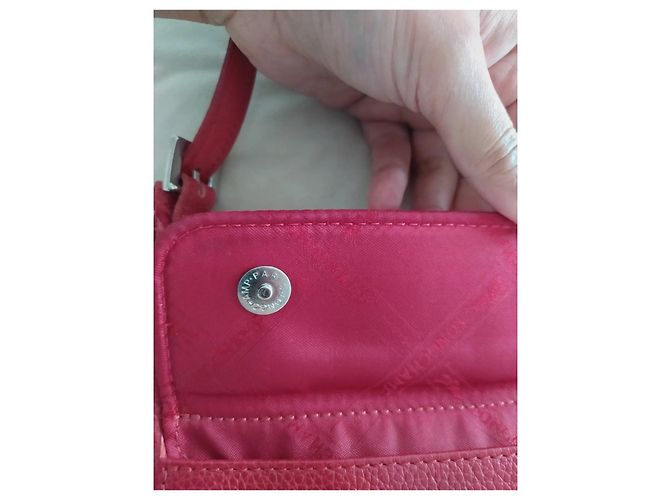 Légende Borsa a mano Longchamp in pelle rossa Rosso - vista 5