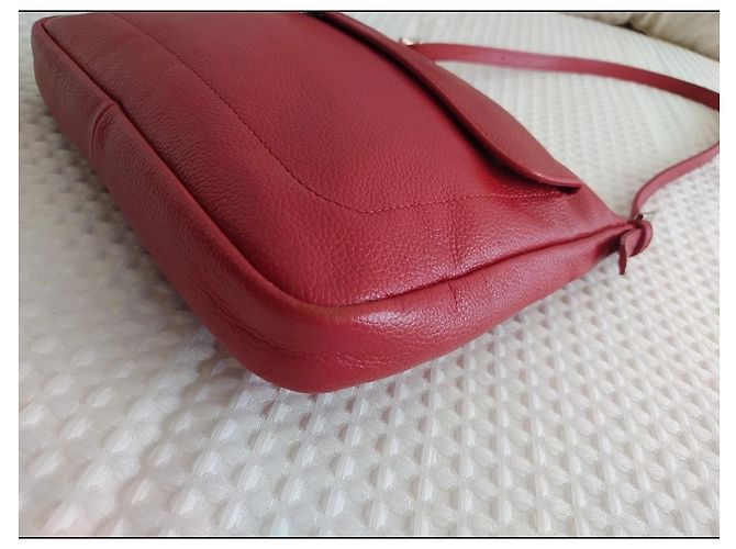 Légende Borsa a mano Longchamp in pelle rossa Rosso - vista 6