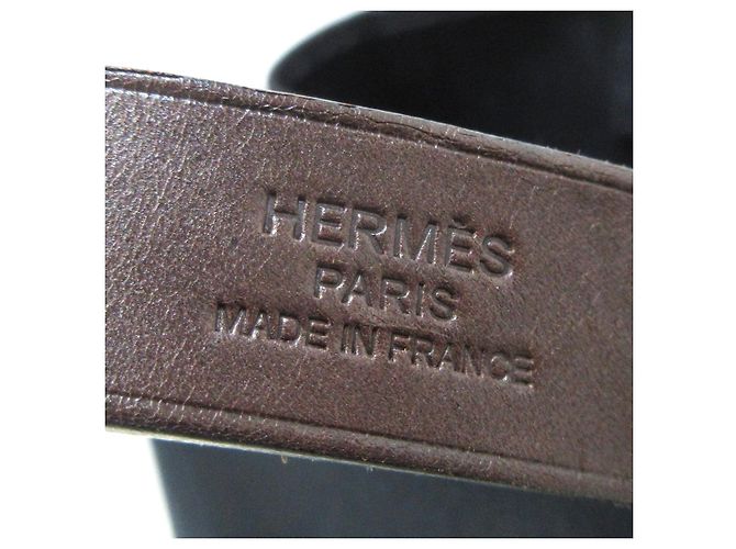 Hermès Cabag Azul marinho - vista 7