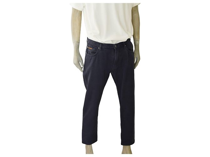 Louis Vuitton Pantaloni Blu - vista 2
